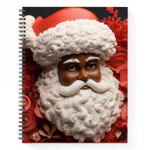 Melanin Noël Black Christmas Sant Claus Bruh Sœur