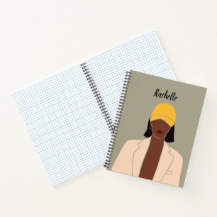 Carnet Melanin Queen Africaine Américaine customisée