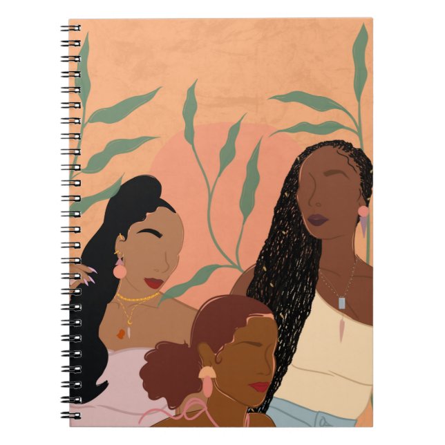 Carnet Melanin Vibes (Devant)