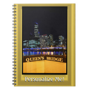 Carnet Melbourne Australie CBD Night Lights