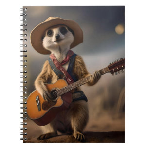 Carnet Mélodies de la Savanna A Meerkat Guitar Serenade,
