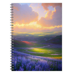 Carnet Mélodies d'une vallée florissante