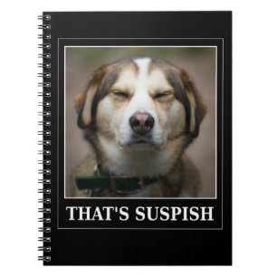 Carnet Mème de Funny Dog