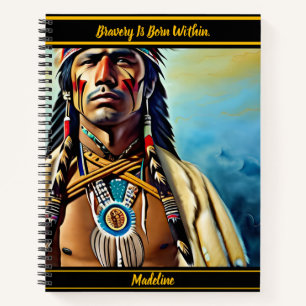 Carnet Mémo d'art autochtone : Beauté culturelle