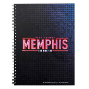 Carnet MEMPHIS - le logo musical