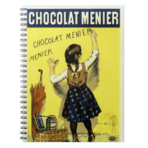 Carnet Menier au chocolat