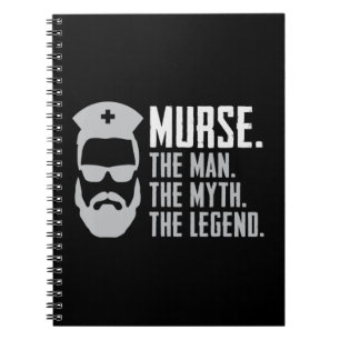 Carnet Mens Funny Murse Male Nurse Shirt RN LPN CNA Love