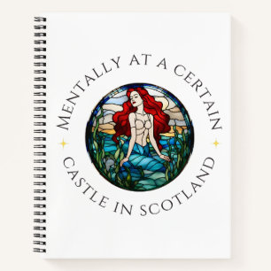 Carnet Mentalement dans un certain château en Ecosse   Bl