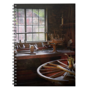 Carnet Menuisier - L'atelier de charron