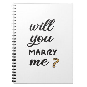 Carnet M'épouseras-tu ?