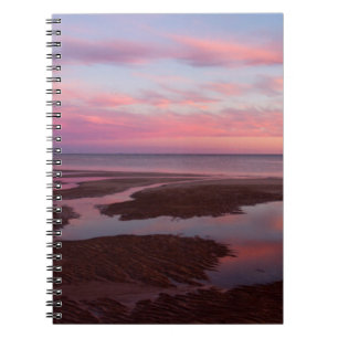 Carnet Mer de Cortez au crépuscule