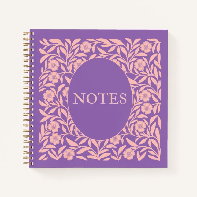 Carnet Mer de Violette (Devant)