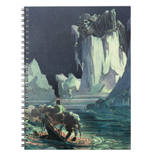 Carnet Mer des Sargasses Faucheuse & Naufrage du Titanic