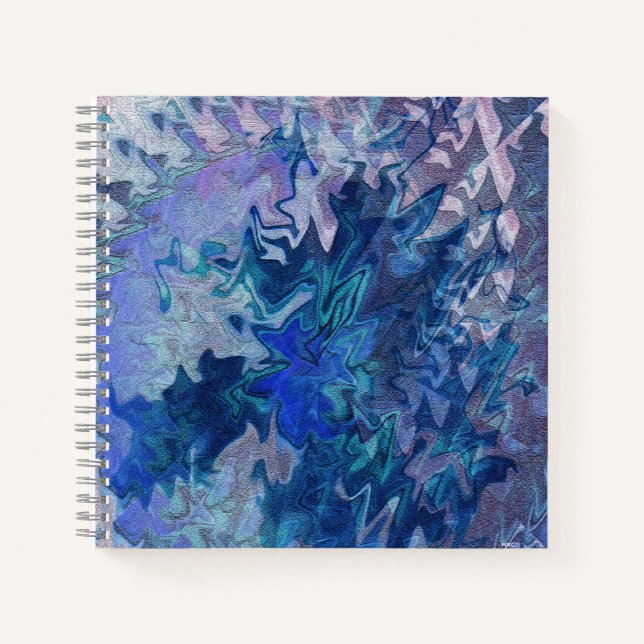 Carnet Mer&Sand tempête....... (Devant)