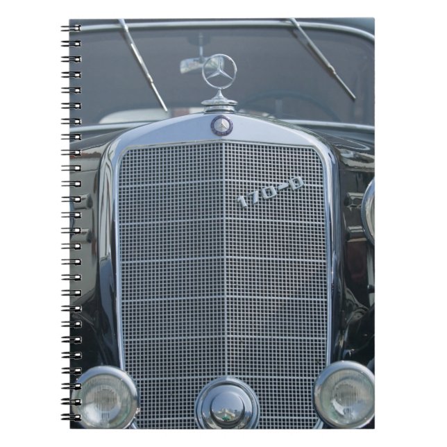 Carnet Mercedes antique 2 (Devant)