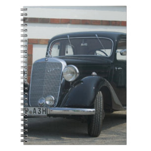 Carnet Mercedes antique 3