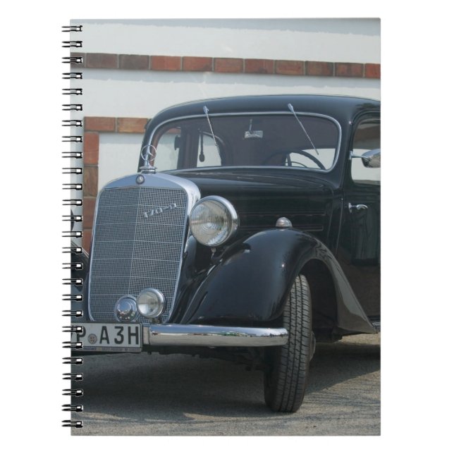 Carnet Mercedes antique 3 (Devant)
