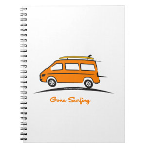 Carnet Mercedes Sprinter Gone Surfing
