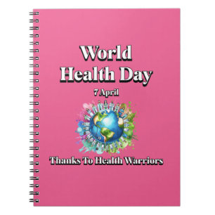 Carnet Merci à Health Warriors. Journée mondiale de la sa