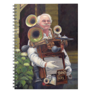 Carnet Merci Focks - homme de musique