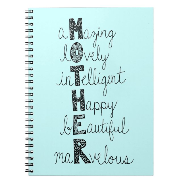 CARNET MÈRE (Devant)