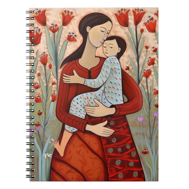Carnet Mère et enfant (Devant)