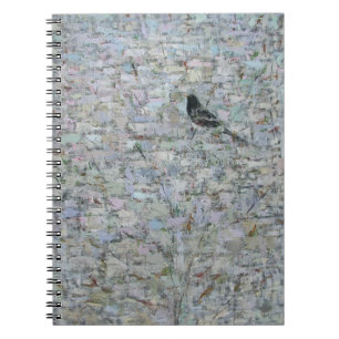 Carnet Merle dans l'arbre 2012