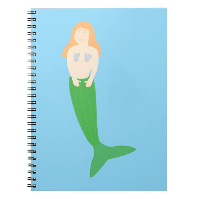 Carnet Mermaid (Devant)