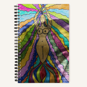 Carnet Mermaid Art Moderne Abstrait