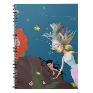 Carnet Mermaid célèbre