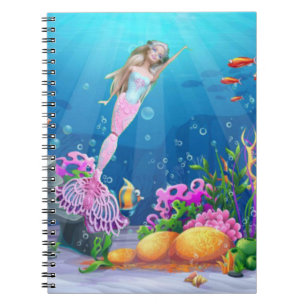 Carnet Mermaid célèbre