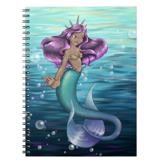 Carnet Mermaid Iole (Devant)