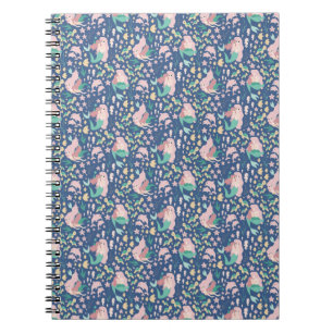 Carnet Mermaid mère fille Bonding Ocean Dark Version