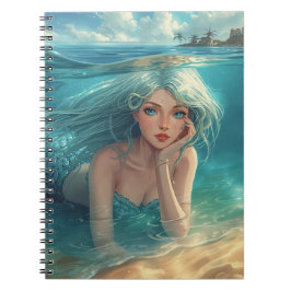 Carnet Mermaid of the Island Horizon