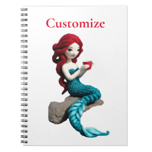Carnet Mermaid Relaxant Avec Boisson Thunder_Cove