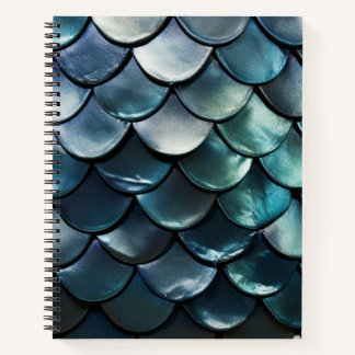 Carnet Mermaid Scales Notebook