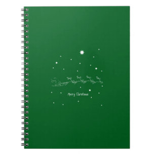 Carnet Merry christmas