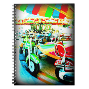 Carnet Merry Go Round Mokes au Carnival
