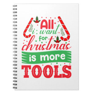 Carnet Merry Xmas All I Want For Christmas