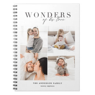 Carnet Merveilles de son amour Noël religieux