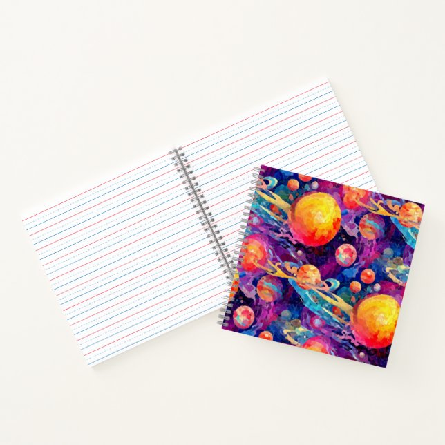 Carnet Merveilleuse constellation (Intérieur)