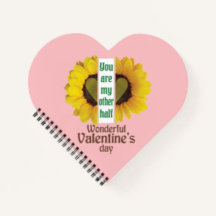 Carnet Merveilleuse Saint Valentin