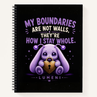 Carnet Mes Limites Ne Sont Pas Des Murs