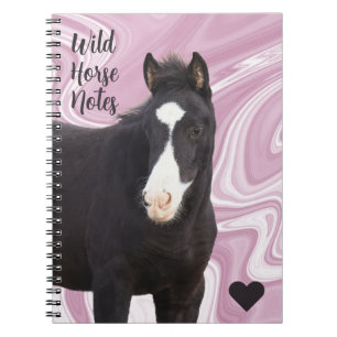 Carnet Mes notes de cheval sauvage