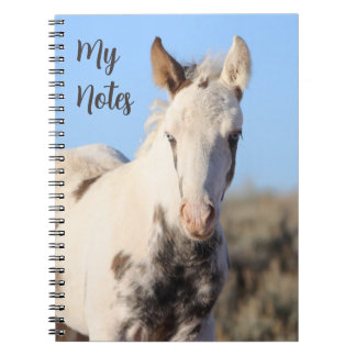 Carnet Mes Notes Wild Horse Thora