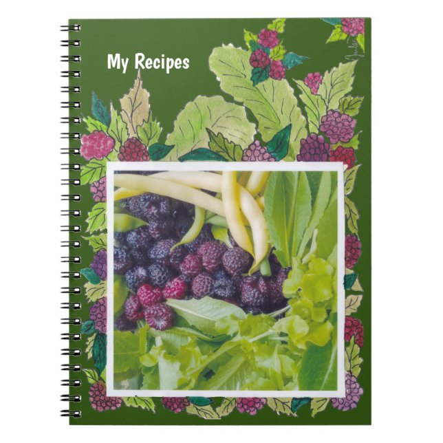Carnet Mes Recettes (Devant)