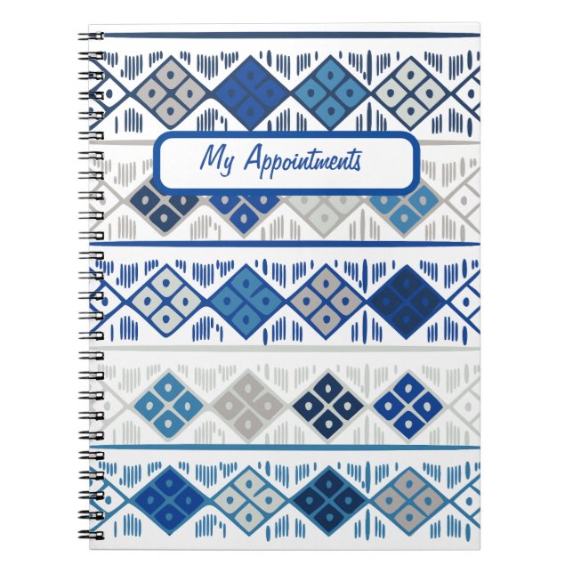 Carnet Mes rendez-vous : (Devant)