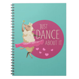 Carnet Message Mouton Drôle - Il suffit de Danser 1