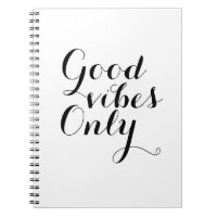 Message positif de Good Vibes seulement inspiré