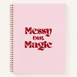 Carnet Messy but Magic